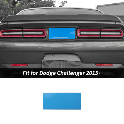 For 2015+ Dodge Challenger Rear Taillight Side Panel Decor Trim Cover