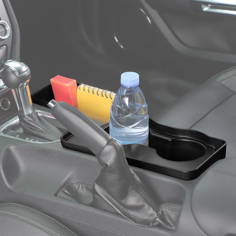 For 2015-2023 Ford Mustang Shifter Storage Box Gear Shift Console Side Tray Organizer
