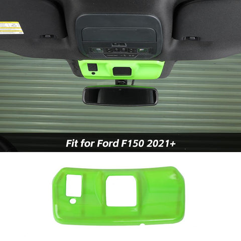 Interior Rearview Mirror Base Panel Cover Trim Decor For Ford F150 2021+ Accessories | CheroCar