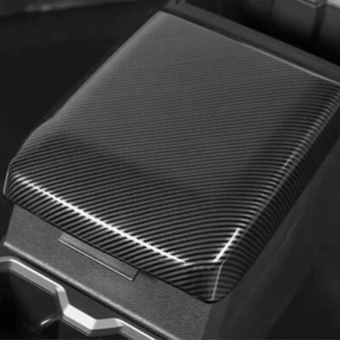 For 2024+ 4Runner Interior Central Armrest Box Decoration Panel Trim Cover