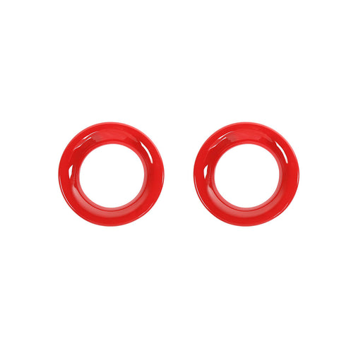 For 2011+ Dodge Durango Car Rear Tailgate Light Lamp Ring Cover Trim