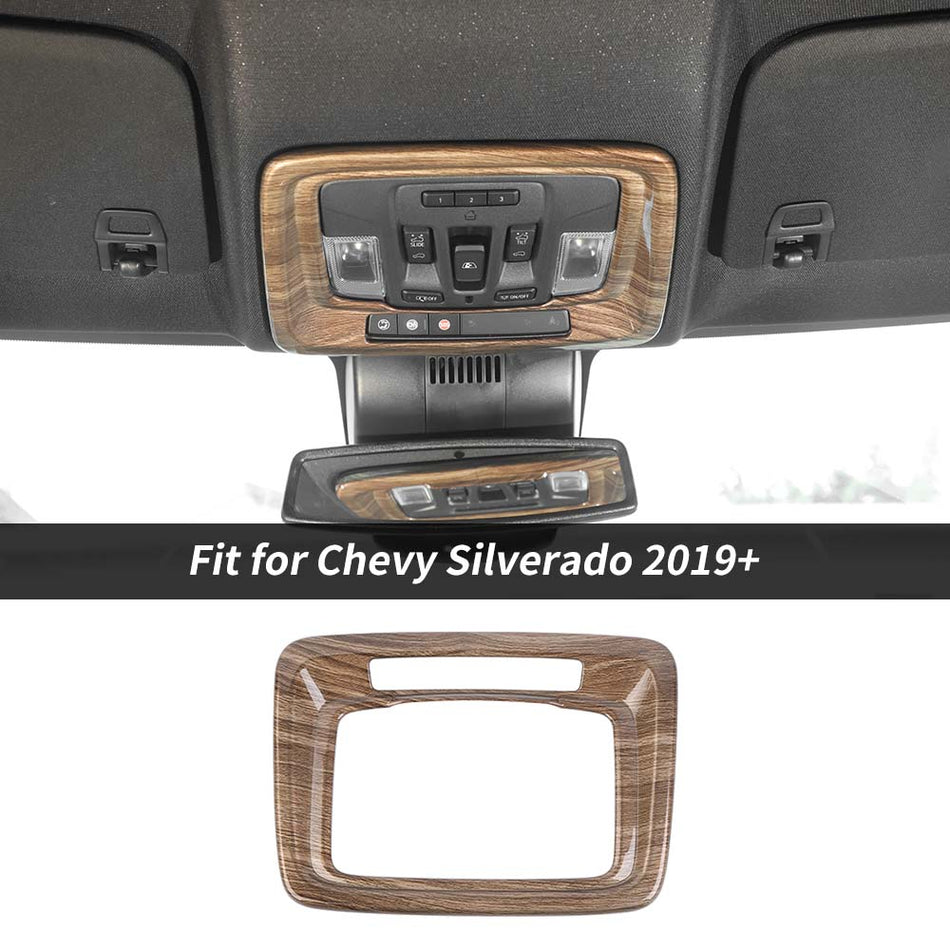 For 2019+ Chevy Silverado/GMC Sierra Reading Light Panel Cover Decorative Bezels