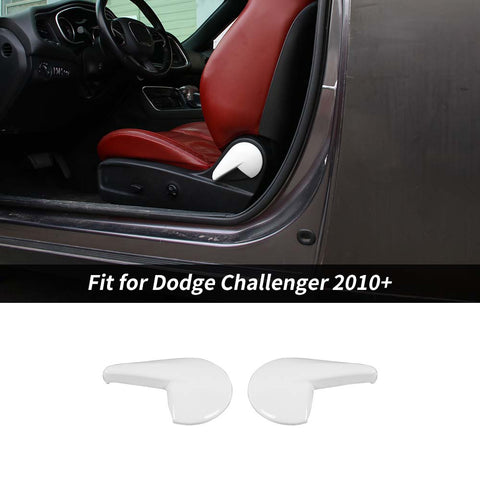 Interior Seat Adjust Switch Handle Trim Cover Bezel For Dodge Challenger 2010+ Accessories | CheroCar