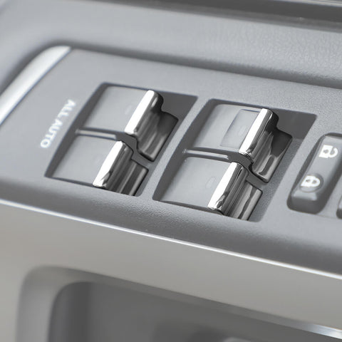 For 2010-2023 Toyota 4Runner 7 x Interior Window Switch Button Cover Trim Kits