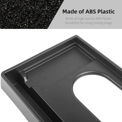 For 2021+ Ford F150/F250/F350/F450 Center Console Front Cup Holder Storage Box