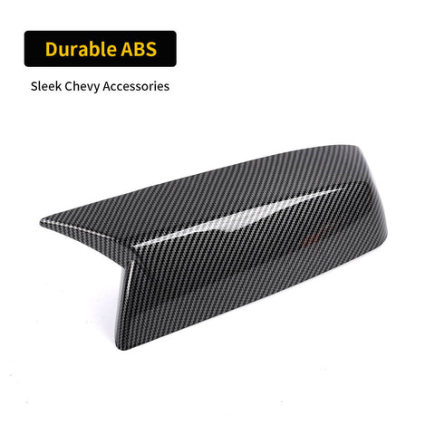 For 2014-2018 Chevy Silverado/Suburban/Tahoe/GMC-YUKON/GMC-SIERRA Rearview Side Mirror Shell Cover Trim Caps (2 pcs)