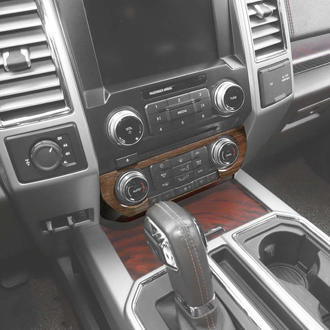 For 2015-2020 Ford F150 Air Conditioner Control Switch Panel Trim Cover