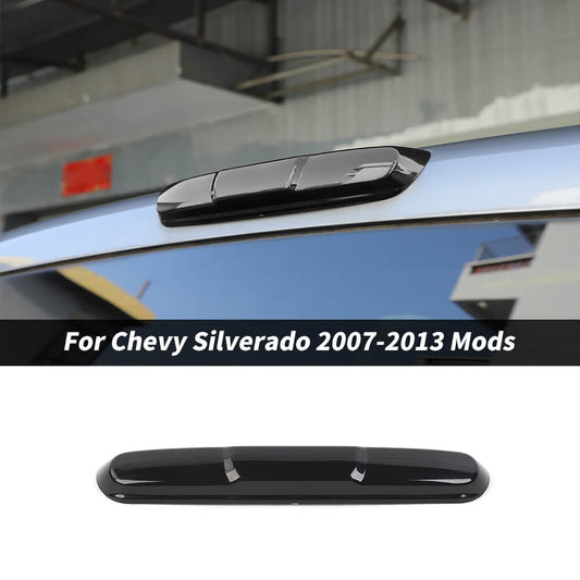 For 2007-2013 Chevy Silverado/GMC-SIERRA Smoked Black Hight Brake Light Lamp Cover Trim