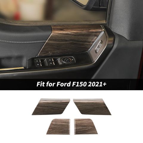 For 2021+ Ford F150 4 Door Inner Armrest Panel Decor