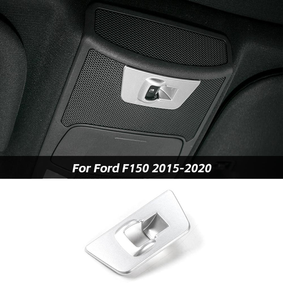 For 2015-2020 Ford F150 Tail Rear Small Window Switch Button Trim Frame