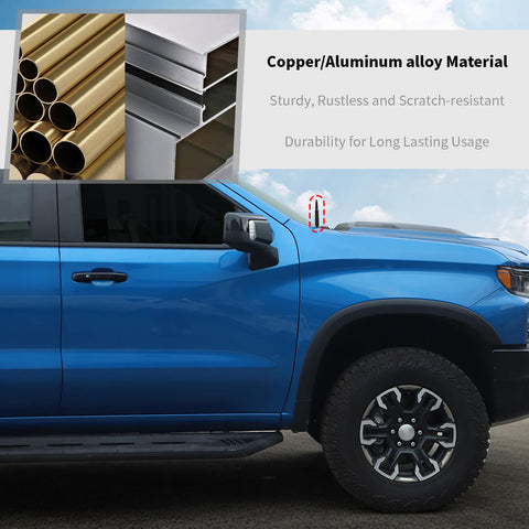 For Chevy Silverado/GMC/SIERRA Front Bullet Antenna Bracket Accessories