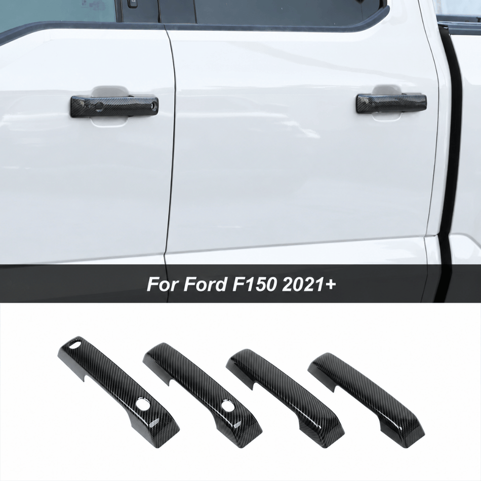 For 2021+ Ford F150 Exterior Door Handle Cover Trim