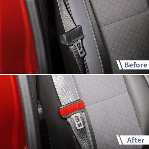For 2014-2022 Chevrolet Colorado Seat Safety Belt Buckle Trim