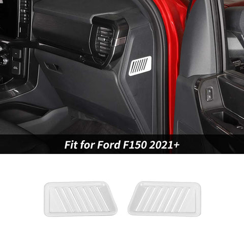 Center Console Side Air Vent Outlet Cover Trim For Ford F150 2021+ Accessories | CheroCar