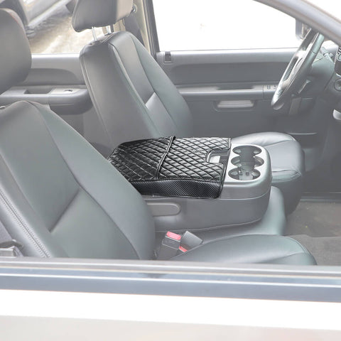 For 2007-2013 Chevy Silverado/GMC-SIERRA Inner Console Lid Armrest Box Cushion Pad Cover