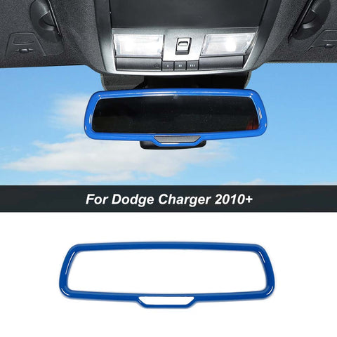 Interior Kit Decoration Trim Cover For Dodge Charger 2010+ Blue｜CheroCar