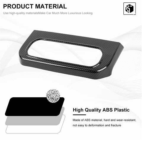 For 2022+ Chevy Silverado 18 x Inner Center Console Dash & Door Handle Trim Cover Kit