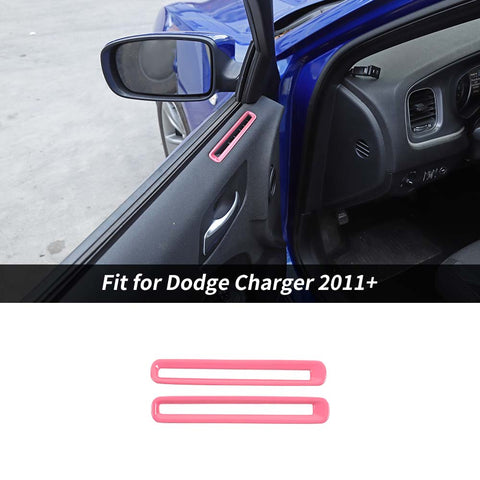 Interior Door Air Vent Frame Trim Cover For Dodge Charger 2011+ Accessories｜CheroCar