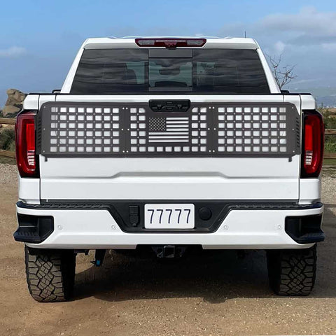 For 2019+ GMC Sierra 1500 GMC Sierra Tailgate Extension Panel, Black