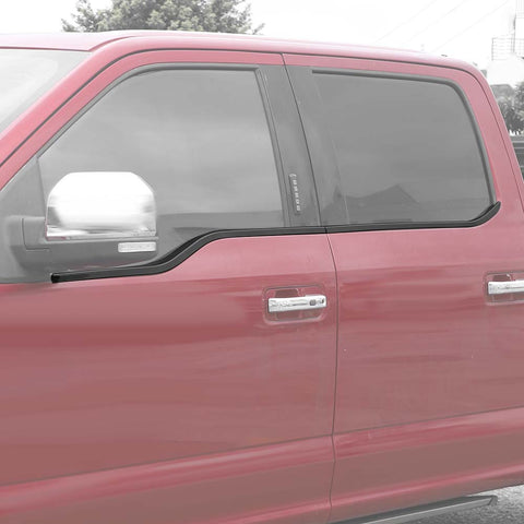 Door Window Bottom Sill Trim Cover Molded For Ford F150 2015-2020 Accessories | CheroCar