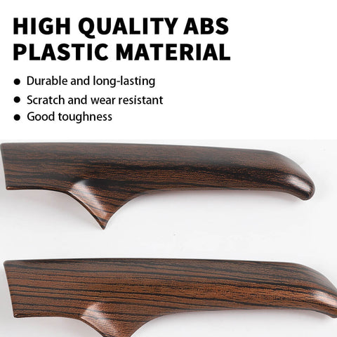 For 2017-2023 Toyota 4Runner Inner Door Handle Cover Trim