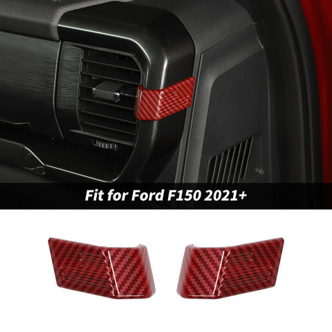 For 2021+ Ford F150 Central Console Side AC Air Vent Trim Cover