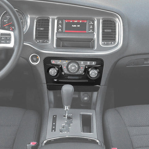 For 2011-2014 Dodge Charger Air Conditioner Control Panel Knob Cover Trim