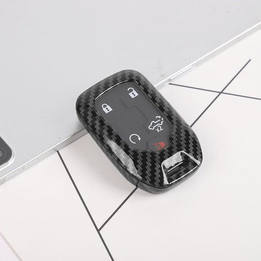 For Chevy Silverado/Suburban/Tahoe/GMC-YUKON/SIERRA Key Fob Cover Case Holder Shell