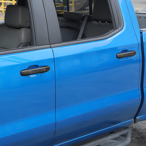 For 2023+ Chevy Colorado/2019+ Silverado/GMC Sierra Exterior Door Handle Decor Trim Cover Shell