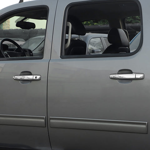 For 2007-2013 Chevy Silverado/GMC-SIERRA Reverse Mirror/Car Door/Tailgate Handle Shell Trim Cover