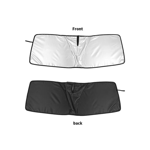 For 2021+ Ford Bronco Front Window Windshield Sun Shade Visor Uv Block