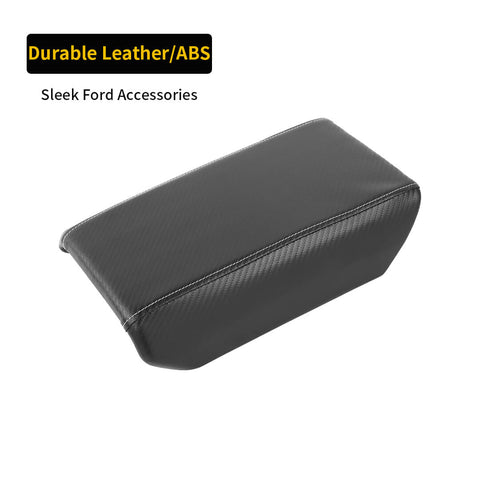 For 2021+ Ford Bronco Center Console Armrest Box Panel Trim Cover Protection Guard