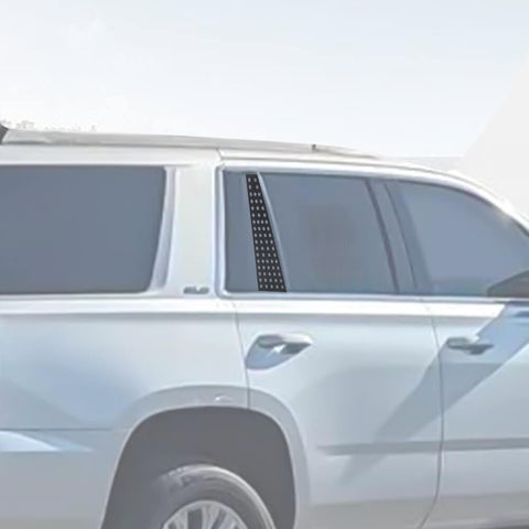 For 2015-2019 Chevy Suburban/Tahoe/GMC YUKON Rear Small Window Glass Plate Panel Trim Cover