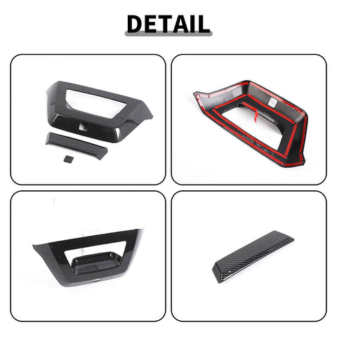 For 2007-2013 Chevy Avalanche Rear Trunk Tailgate Handle Cover Trim