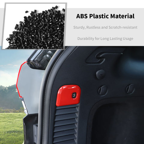 For 2011+ Dodge Durango Interior Electric Tailgate Switch Cover Trim