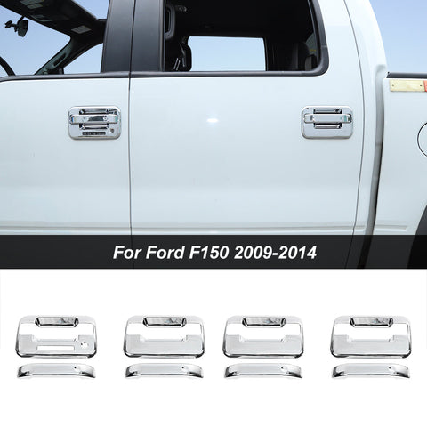 Exterior Door Handle Cover Trim Frame For Ford F-150 2009-2014｜CheroCar