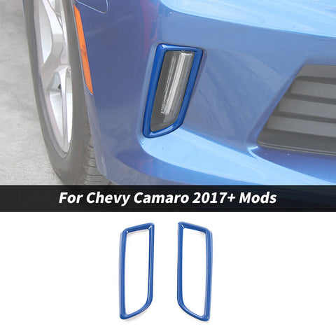 For 2017+ Chevrolet Camaro Daytime Running Light Decoration Ring Lamp Trim