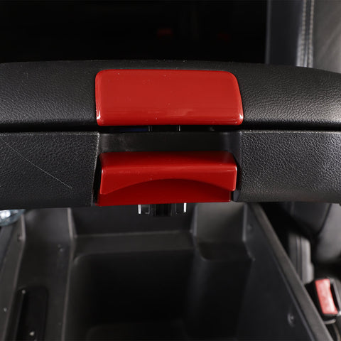 For 2010-2017 Dodge RAM Armrest Box Switch Button Cover Trim