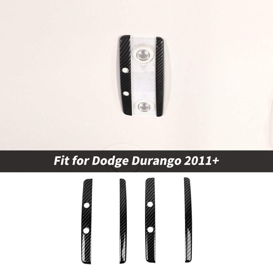 For 2011+ Dodge Durango Rear Roof Reading Light Trim