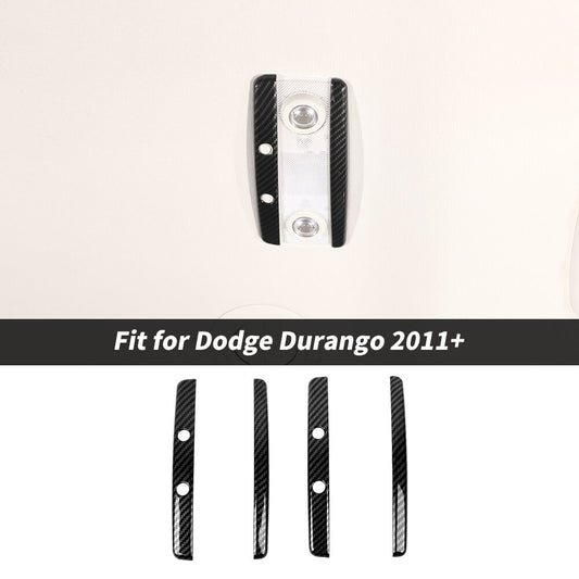 For 2011+ Dodge Durango Rear Roof Reading Light Trim