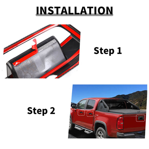 For 2014-2022 Chevy Colorado/GMC-CANYON 12 x Rearview Mirror & Door Handle & Tailgate Handle Cover Trim Kit