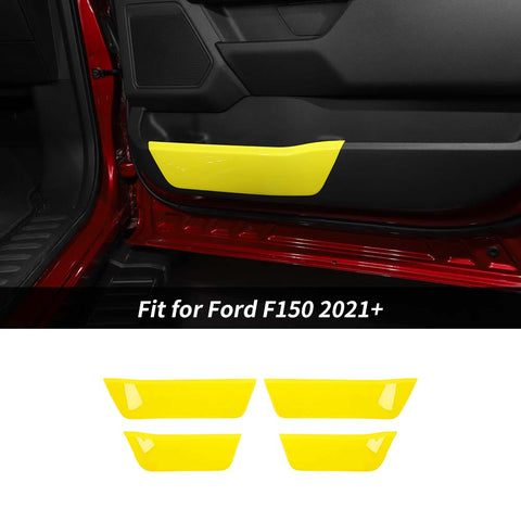 Car Door Storage Compartment Box Panel Cover Trim For Ford F150 2021+ Accessories | CheroCar