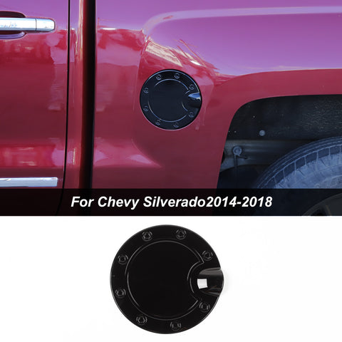 For 2014-2018 Chevy Silverado 1500 & GMC Sierra 1500 Fuel Tank Cover Door Gas Filler Cap