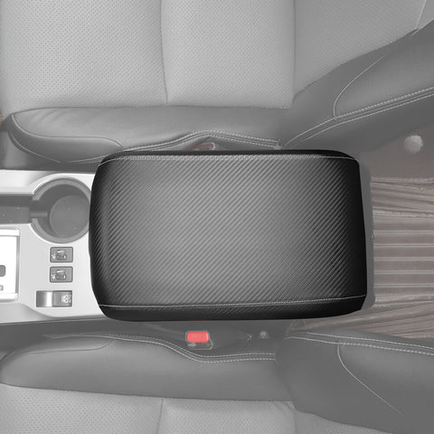 For 2010-2023 4Runner Center Console Armrest Box Leather Protector Cover