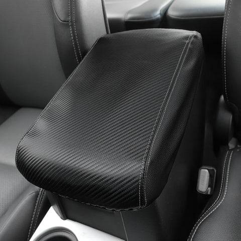 For 2010-2023 Toyota 4Runner Lether Central Console Armrest Box Cover