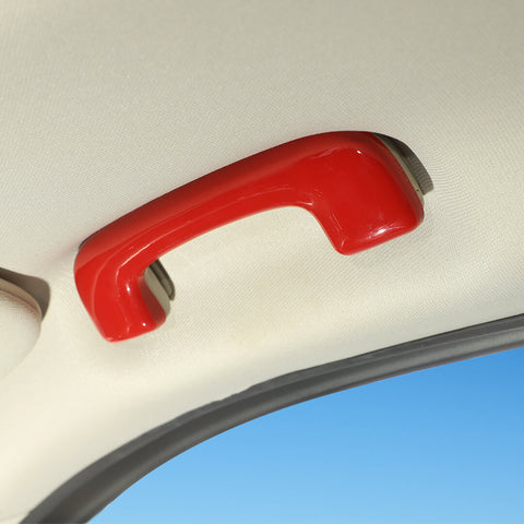 For 2011+ Dodge Durango Interior Roof Top Grab Bar Handle Trim Cover