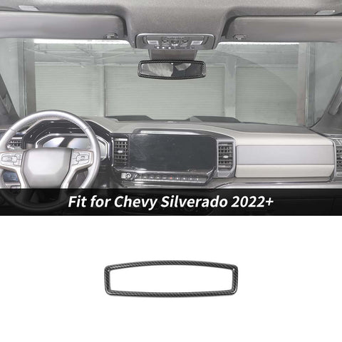 Interior Rearview Mirror Cover Trim Bezel For Chevy Silverado 2022+ Accessories | CheroCar