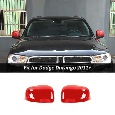 Rearview Door Side Mirror Cover Cap For Dodge Durango 2011+ Accessories | CheroCar