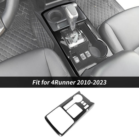 For 2010-2023 Toyota 4Runner Inner Gear Shift Panel Decor Cover Trim Bezels