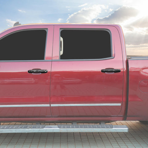 For 2014-2018 Chevy Silverado/GMC Sierra 10 x Door Handle & Tailgate Cover Trim Kit